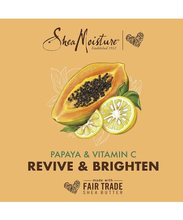 SheaMoisture Papaya & Vitamin C Night Cream 2 oz - Skin Brightening Moisturizer - Buy Online on GoSupps.com