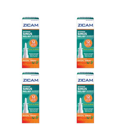 Zicam Intense Sinus Nasal Size .5z Zicam Intense Sinus Relief Nasal Gel .05z