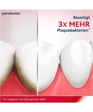 Parodontax Mouthwash Fresh Mint - Daily Gum Care - 4x300ml | Optimal Oral Health - Buy Online on GoSupps.com