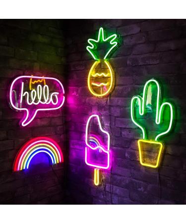 Alien Pink Neon Light | LED Astronaut Wall Art & Party Decoration | Gaming Setup & Christmas Night Light - Buy Online on GoSupps.com
