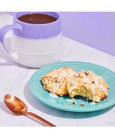 Livlo Keto Blueberry Scones Baking Mix with Real Blueberries | 9.5 oz - Buy Online on GoSupps.com