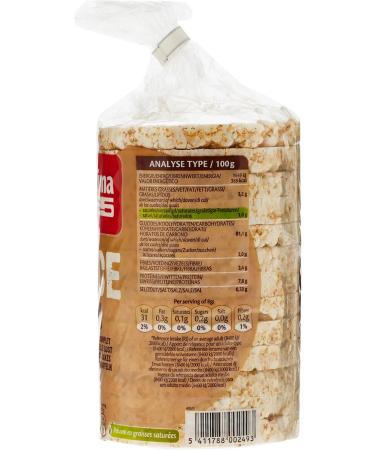 Lima Gluten-free whole rice cakes 100G Organic - - Buy Online on GoSupps.com