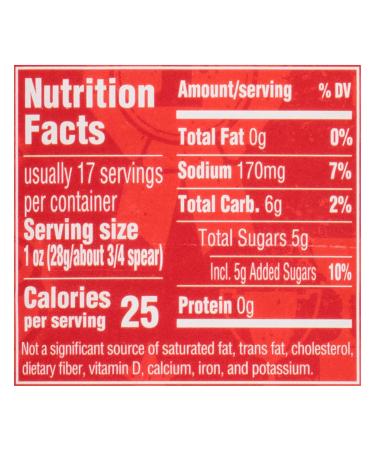 Famous Dave's Pickle - Sweet 'n Spicy Spears and Sweet 'n Spicy Chips - Pack of 3 - 24 Fl Oz. - Buy Online on GoSupps.com