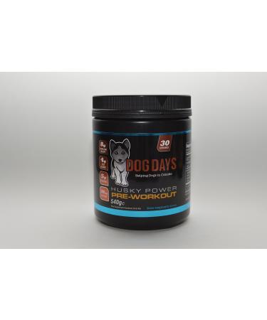 Husky Power Pre-Workout (Blue Raspberry) Feeds 5 Rescue Dogs!