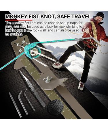 Adoture Direct Paracord Bracelets Jig Kit with Tools and Paracord Needle Set - Khaki - Buy Online on GoSupps.com