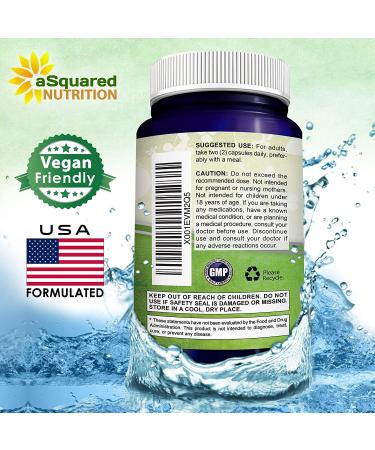 Jiaogulan Supplement - 180 Capsules with Black Pepper Extract | AMPK Activator & Adaptogen Pills | Max Strength 820mg Southern Ginseng Root Powder - Buy Online on GoSupps.com