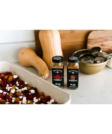 Watkins Gourmet Organic Spice Jar Ground Cinnamon Non-GMO Kosher 71 g - Buy Online on GoSupps.com