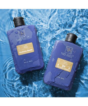 Luxury All Natural Bath and Body Spa Gift Basket for Men - Ocean Breeze Skin Care Kit in Toiletry Bag | Revitalizing Exfoliating Cleansing Moisturizing Essentials - Buy Online on GoSupps.com