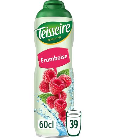 Teisseire Raspberry Syrup for Refreshing Drink Cocktails Recyclable Bottle 6x60cl - Buy Online on GoSupps.com