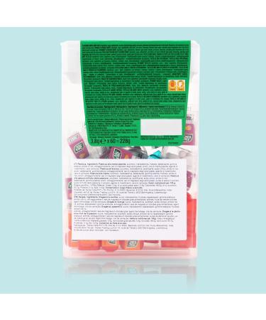 Tic Tac Travels Pack Double Travel Mix 60 Mini-Bo tes par Pack (4 Saveurs) + Jeu de Morpion 120 Bonbons Mini pour v nements coles Cadeaux Bureau et F tes - Buy Online on GoSupps.com