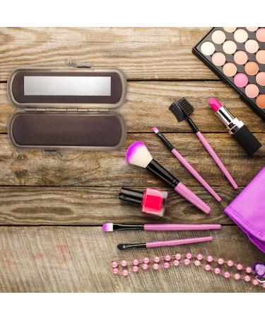  GALPADA GALPADA Lipstick Case with Mirror Vintage Velvet Lipstick Box Lip Holder Lip Organizer for Handheld Travel Makeup - Buy Online on GoSupps.com