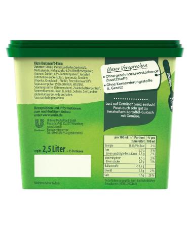 Knorr Clear Gravy Base - 6x235ml | Flavor-Enhancing Additive-Free Gravy Base for International Shipping - Buy Online on GoSupps.com