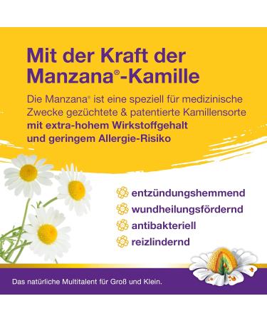 Kamillosan Cream 100g - Anti-Inflammatory Wound Healing Cream for Neurodermatitis & Eczema Care - Buy Online on GoSupps.com