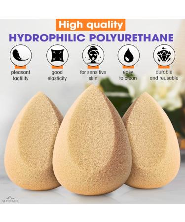 Latex-Free Soft Beauty Blender Sponge for Makeup | Liquid Foundation & Powder Puff | Beauty Products - Buy Online on GoSupps.com