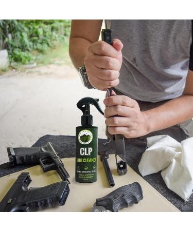 CLP Gun Cleaner & Lubricant | All-in-One Gun Oil Spray for Lubricating, Protecting, and Preventing Rust - Buy Online on GoSupps.com