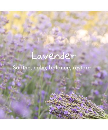 NV Superfoods Lavender Essential Oil Roll-On 10ml - 100% Natural Therapeutic Grade for Skin, Hair & Relaxation - Buy Online on GoSupps.com