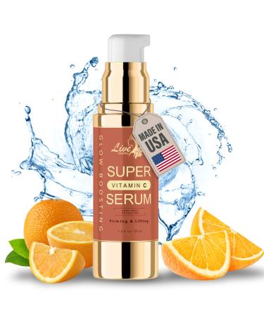Rapid Dark Spot Remover for Face & Body Glow Boosting Serum | Vitamin C and Hyaluronic Acid | Age & Sun Spot Corrector Brown Spot Remover | Anti-Aging | Super Hydrating | Firming & Lifting
