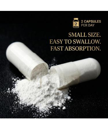 NADH Supplement NADH Resveratrol Supplement for Men and Women Advanced Formula with Natural Antioxidants to Support Cellular Energy & Vitality (120 Capsules) - Buy Online on GoSupps.com