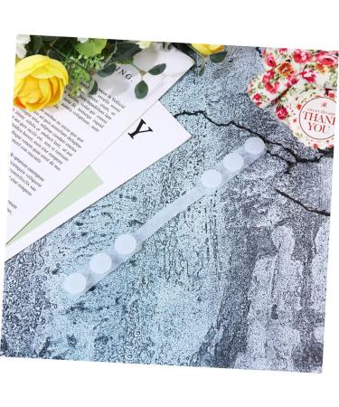 Clispeed 8ST Facial Protection & Hearing Protection Ear Belt Hook - Adjustable White Face Buckle Strap with Ear Grooves for Enhanced Comfort - Buy Online on GoSupps.com