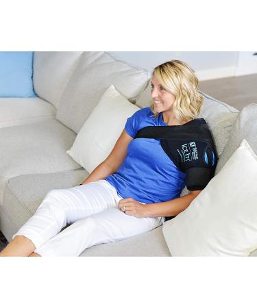Ice It! Coldcomfort System Shoulder 4lb - Fast & Effective Cold Therapy - Buy Online on GoSupps.com