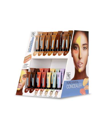 KISS Ruby Kiss High Definition Pure Mineral Concealer RMC5A - Chocolate Brown - Buy Online on GoSupps.com
