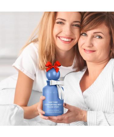 Pillow Spray Calming and Relaxing Pillow Linen Mist Vanilla Cedarwood Essential Oils Stress Relief Aromatherapy Sleep Bedtime Shower Spray Luxury Gift - Buy Online on GoSupps.com