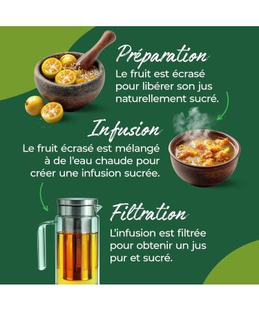 Pure Via Fruit du Moine 30ml Alternative au sucre liquide d origine v g tale V gan Sans gluten Sans additifs - Buy Online on GoSupps.com