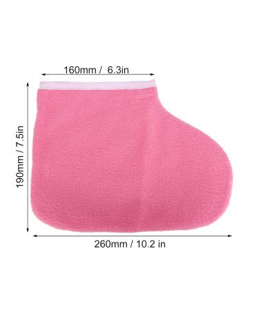 Buy Paraffin Treatment Foot Caps - DIY SPA Washable Cloth for Paraffin Wax Bath - Hot Wax Treatment & Care - Buy Online on GoSupps.com