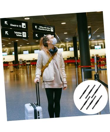 Magiclulu 40 STK Adjustable Mask Clips & Hook - Perfect for Trailer Coupling & Clothes Rack | Elastic Rope Extension & Mask Tape Adjuster - Buy Online on GoSupps.com