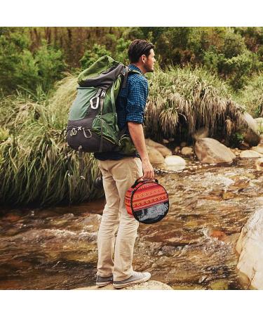 28pcs Camping Dinnerware Set - Camping Mess Kits for Outdoor Cooking and Dining | Lightweight Camping Cookware and Utensils Set - Buy Online on GoSupps.com