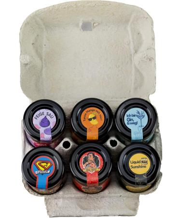 Altenburger Original Mustard Gift Set - Unique Gift Idea for Men & Women - Perfect Easter Gift Basket in Egg Box - Buy Online on GoSupps.com