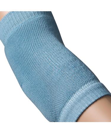 Heel/Elbow Protection Sleeve - Blue Medium Slip-On (D 12038) | 12 Ct - Premium Comfort & Support for Ideal Recovery - Buy Online on GoSupps.com