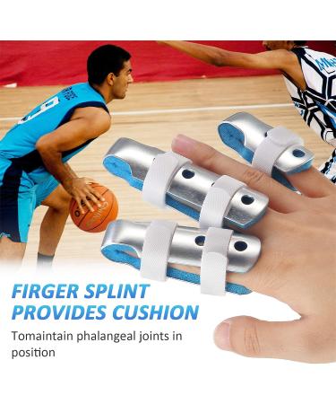 Finger Splint Set - Metal Finger Support for Adults & Children - Buy Online on GoSupps.com