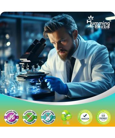 Humming Herbs Ox Bile with Digestive Enzymes & Pre/Probiotics 90 Veg Caps Cholic Acid Inulin Betaine HCl Peppermint Bromelain Healthy Digestion & Nutrient Absorption - Bile Salts Supplement - Buy Online on GoSupps.com