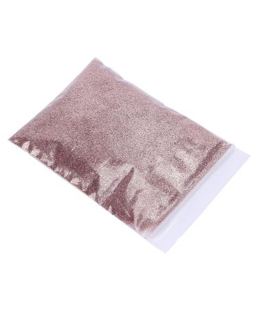 Dust Powder Nail Art Glitter Powder Eco-friendly Nail Powder Nail Glitter Powder for Holiday Flower Decoration Body Art for Household Nail Salon(Rose gold B0230)