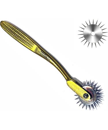 Buy Rustproof 17 cm Perobular Nerve Wheel & Wartenberg Pinwheel for Neurological Sensitivity Tests - Gold | International Shipping Available - Buy Online on GoSupps.com