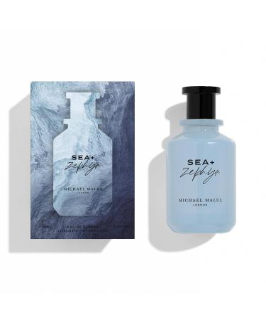 Michael Malul Sea + Zephyr Eau de Parfum for Men - 100ml | 3.4oz 3.4 Fl Oz (Pack of 1) - Buy Online on GoSupps.com
