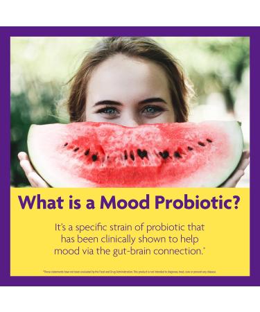 Buy InnovixLabs Mood Probiotic for Stress Relief - 60 Capsules | Natural Support - Buy Online on GoSupps.com