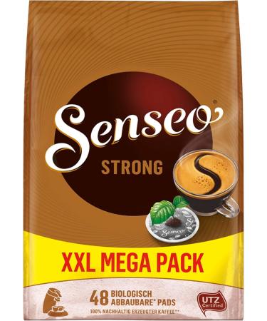 Senseo Strong Pack of 3 pods (144 pods) of strong tasting coffee - Buy Online on GoSupps.com