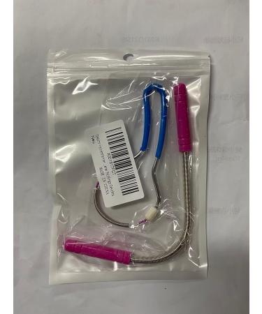 Effective Manual Face Hair Remover Set - 2 Spring Epilators for Eyebrow & Facial Hair Removal - Buy Online on GoSupps.com