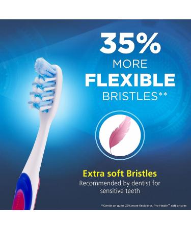 Buy Oral-B ProHealth Sensitive Toothbrush Soft - Pack of 2 | International Shipping Available - Buy Online on GoSupps.com