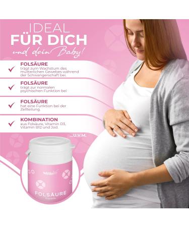 Buy Bj kovit Folic Acid Tablets - Essential Nutrients for Pregnancy & Lactation | Vegan Capsules | 60 Pieces - Buy Online on GoSupps.com