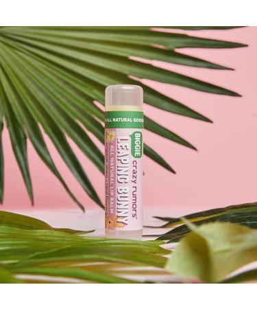 Leaping Bunny Plum Apricot Lip Balm 4.2g | Cruelty-Free Organic & Moisturizing | International Shipping - Buy Online on GoSupps.com