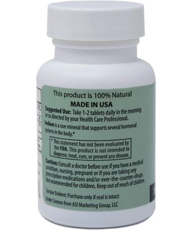 EAST PARK Research Indium Energy Caps - Natural Anti-Aging Support for Energy and Mental Clarity - 30 Count - Buy Online on GoSupps.com