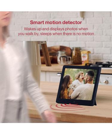 Pix-Star 10 WiFi Digital Picture Frame | Share Videos & Photos Instantly | Motion Sensor | IPS Display | Easy 1-Minute Setup | Great Gift - Buy Online on GoSupps.com