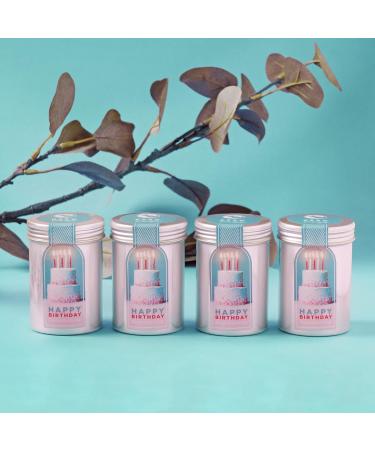 Nuclear Energy Happy Birthday Set | Unique Gift for Men & Women | Hearty Nuts Piquant Nut Mix & Sweet Fruits | 4x 60g Gift Packaging - Buy Online on GoSupps.com