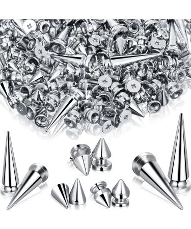 250 Pack Safety Pins by Luxurecourt 4 Assorted Sizes of Durable Silver  Small