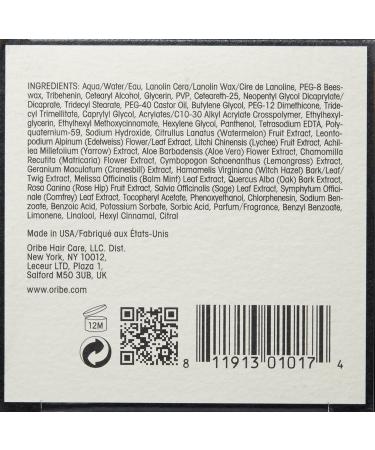 Oribe Rough Luxury Molding Wax 1.7 Fl Oz - Professional Hair Styling Product - Buy Online on GoSupps.com