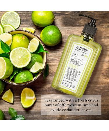 C.O. Bigelow Lime Coriander Hand Wash No. 1530 - Moisturizing Aloe Vera Soap 10 fl oz - Buy Online on GoSupps.com