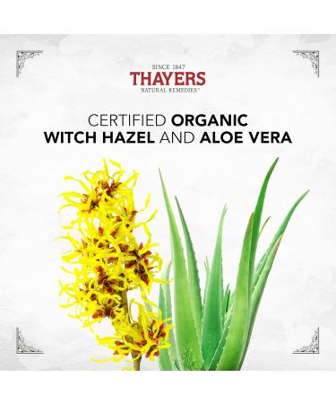 THAYERS Alcohol-Free Witch Hazel Unscented Face Toner Skin Care with Aloe Vera Natural Gentle Facial Toner for All Skin Types Duo Pack (2 x 355mL) - Buy Online on GoSupps.com